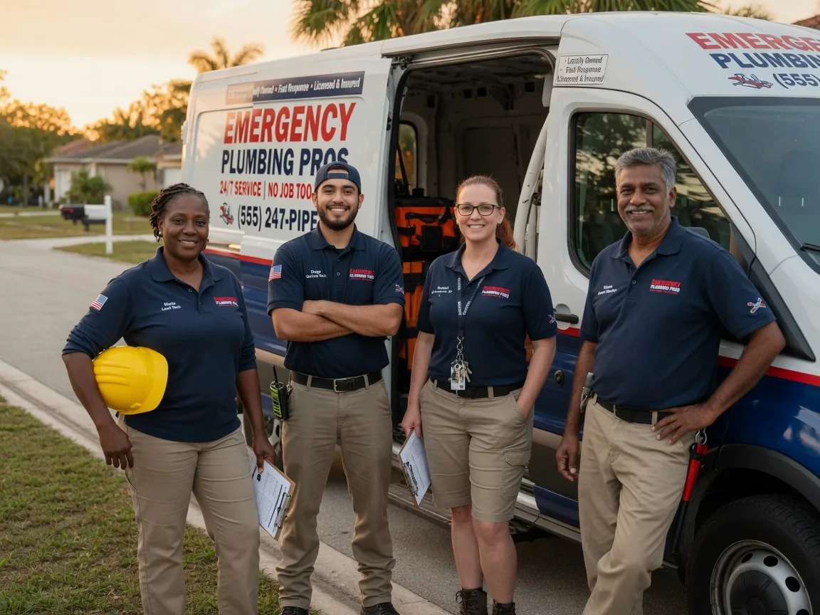 Emergency Plumber company in Kiln, MS